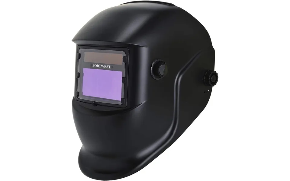 Portwest Bizweld Plus Welding Helmet - Black