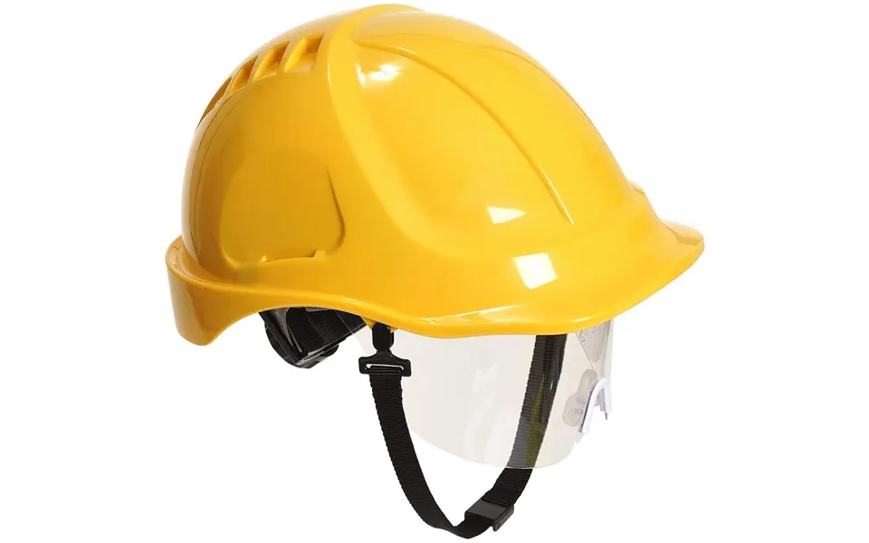 Portwest Endurance Plus Visor Helmet - Yellow