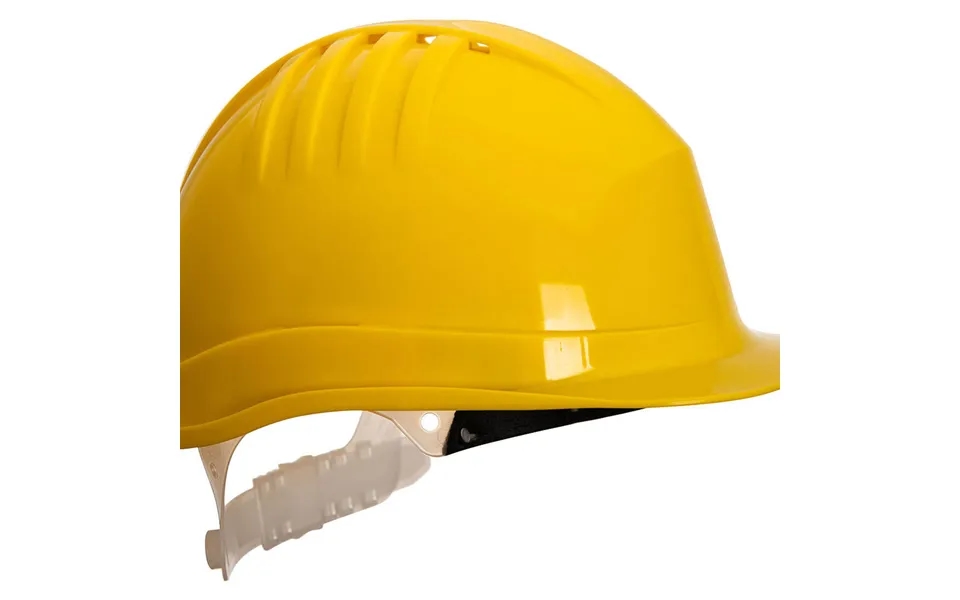 Portwest Expertline Safety Helmet Slip Ratchet - Yellow