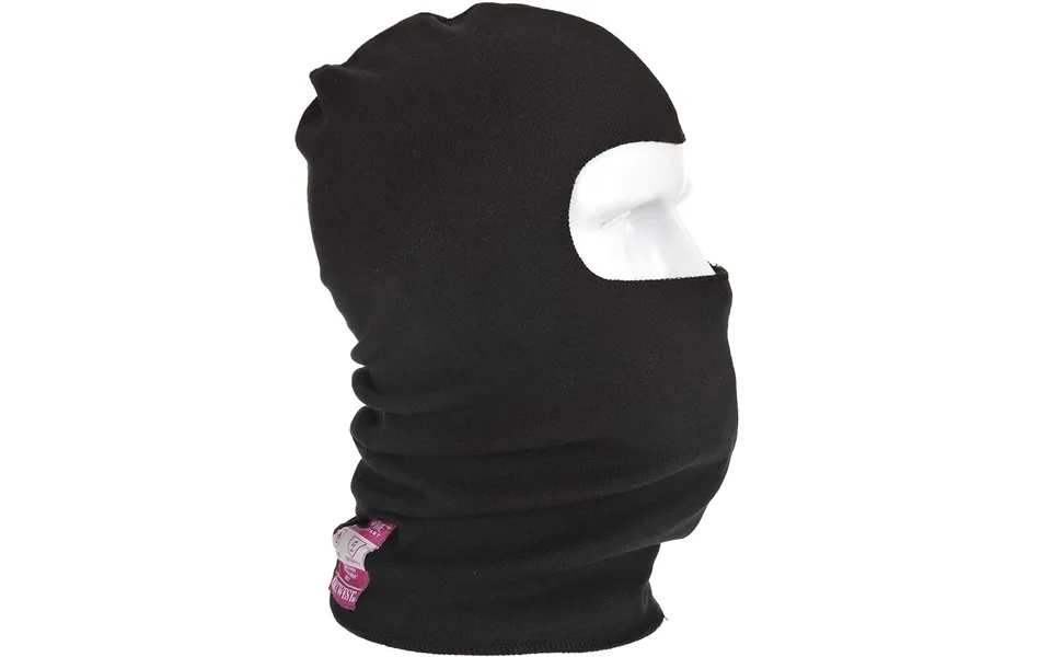 Portwest Flame Resistant Anti-static Balaclava - Black