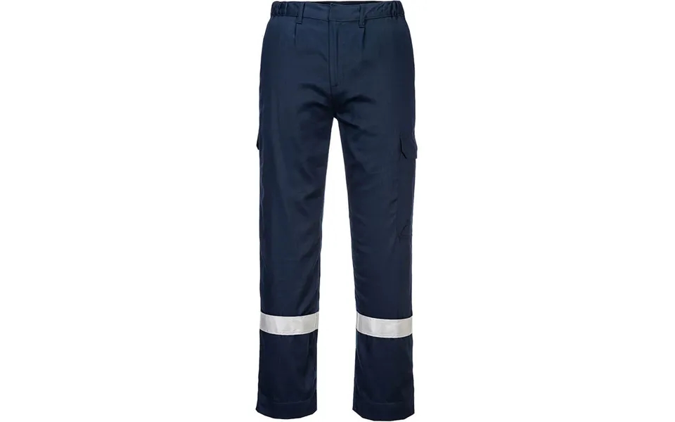 Portwest Fr Lightweight Anti-static Trousers - Navy