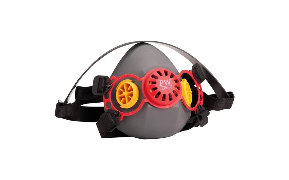 Portwest Geneva Half Mask - Grey