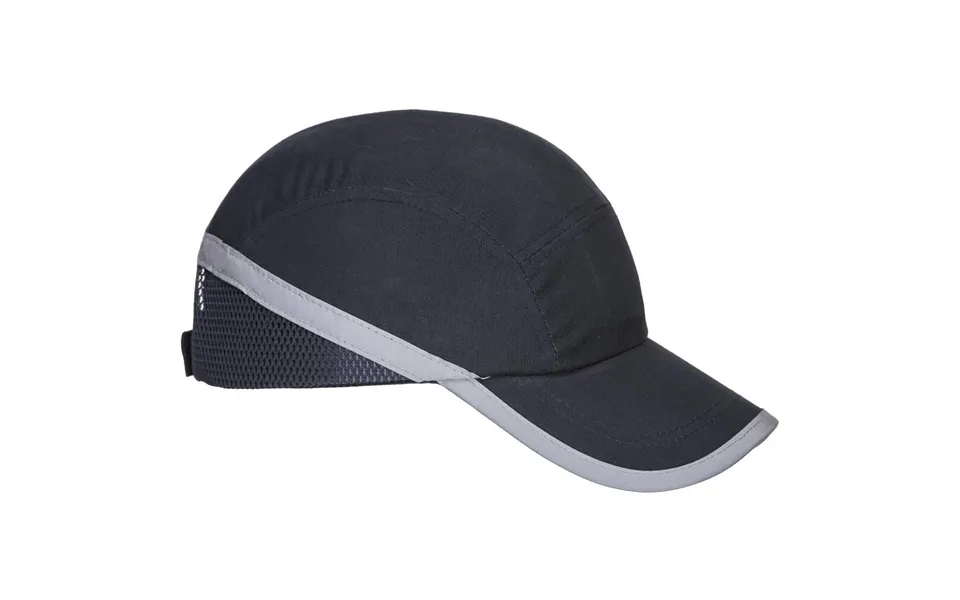 Portwest Long Peak Bump Cap - Navy