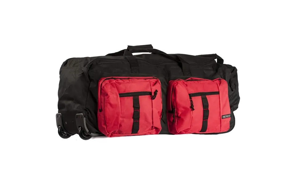 Portwest Multi-pocket Travel Bag - Black