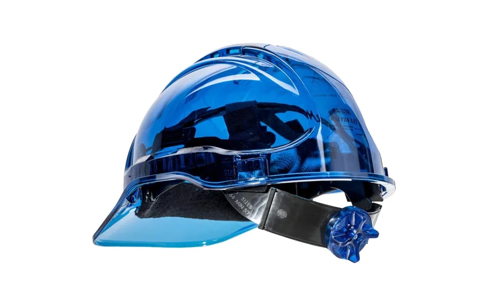 Portwest Peak View Ratchet Hard Hat Vented - Blue
