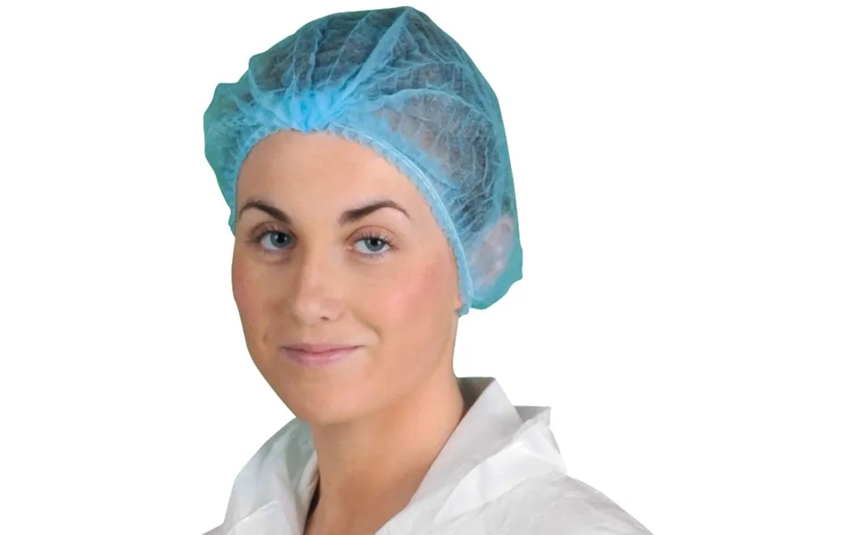 Portwest Pp Disposable Mob Cap - Blue