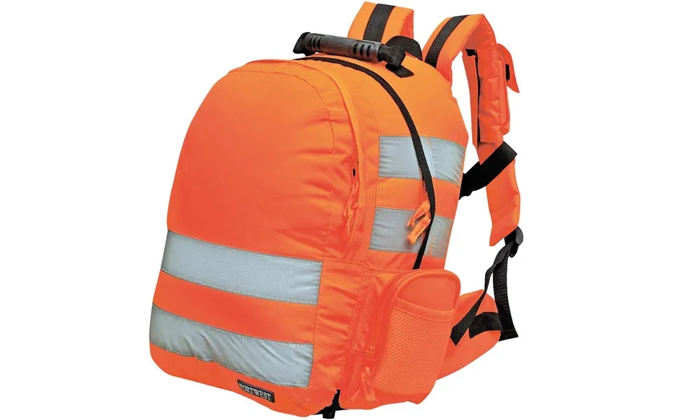 Portwest Quick Release Hi-vis Rucksack - Orange