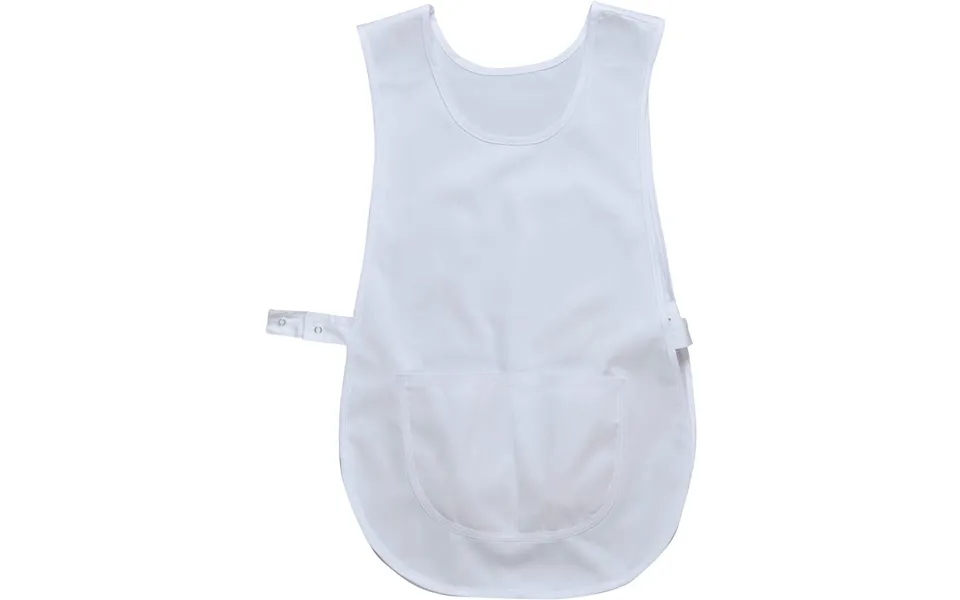 Portwest Tabard With Pocket - White