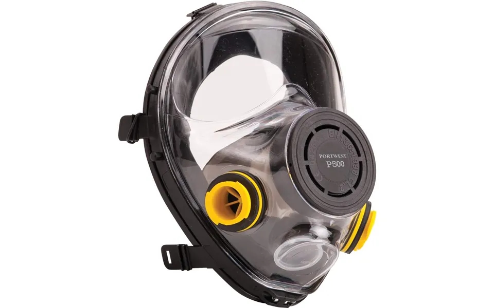 Portwest Vienna Full Face Mask - Black