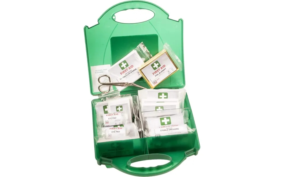 Portwest Workplace First Aid Kit 25 - Green