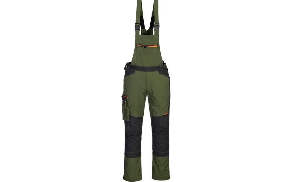 Portwest Wx3 Bib And Brace - Olive Green