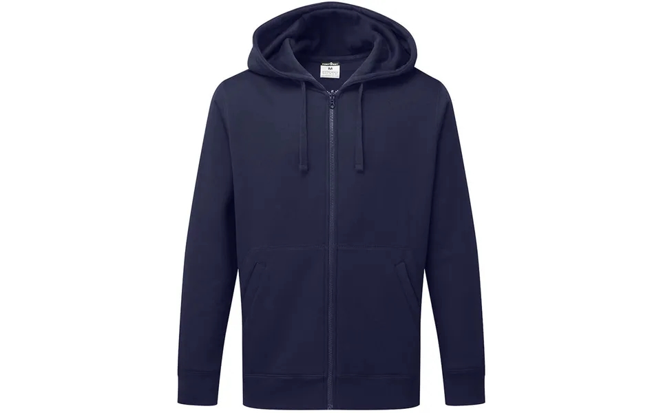 Portwest Zip Through Hoodie - Navy