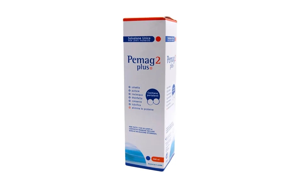 Bausch And Lomb Pemag 2 Plus Single Solution 500 Ml Liquids