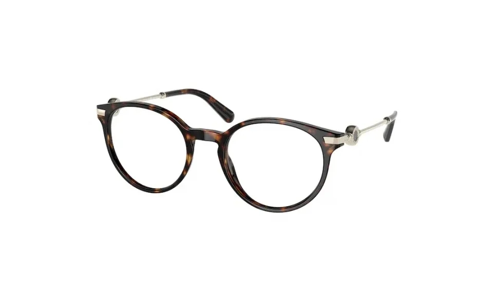Bulgari Woman Bulgari Bv4202 504 Optical Frames Outlet Plastic Havana Round