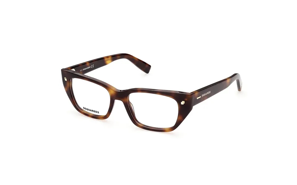 Dsquared2 Woman Dsquared2 Dq5316 052 Optical Frames Outlet Acetate Havana Cat Eye