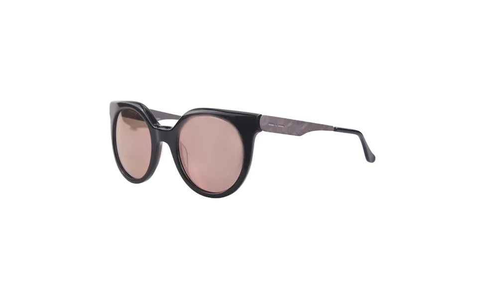 Italia Independent Woman I-light Metal 0801 009.ace Outlet Sunglasses Acetate Black Grey Cat Eye