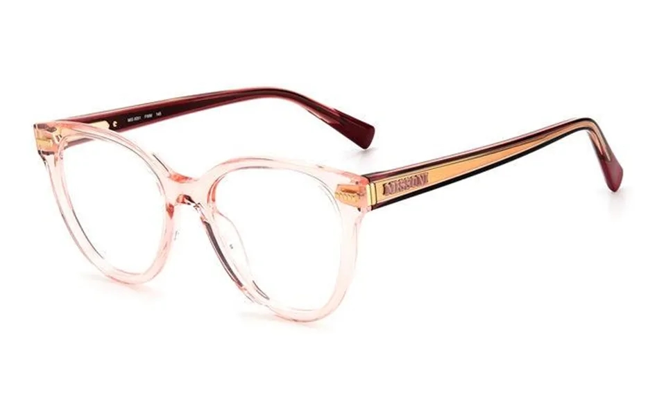 Missoni Woman Missoni Mis 0051 Fwm Optical Frames Acetate Nude Cat Eye