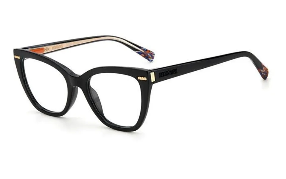 Missoni Woman Missoni Mis 0072 807 Optical Frames Acetate Black Cat Eye
