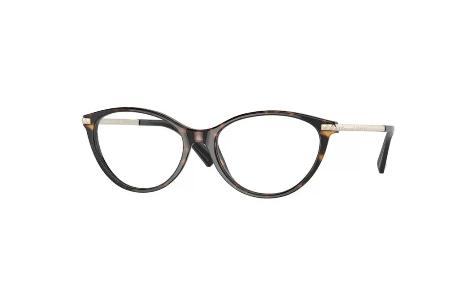 Valentino Woman Valentino Va3066 5002 Optical Frames Outlet Plastic Havana Round