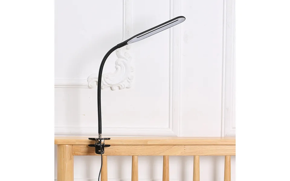 206 New Led Clip Table Lamp Bedside Table Lamp Desk Student Learning Eye Protection Table Lamp Bedroom Table Lamp