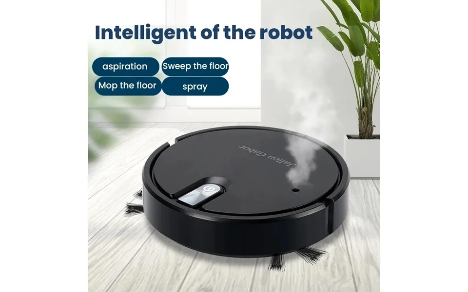 5 In 1 Wireless Smart Robot Vacuum Cleaner Multifunctional Super Quiet Vacuuming Mopping Humidifying For Use Home