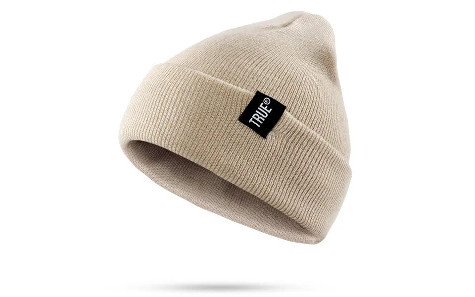 Aliexpress Ebay New True Autumn And Winter Warm Woven Label Knitted Hat Ski Hat Pullover Patch Woolen Hat