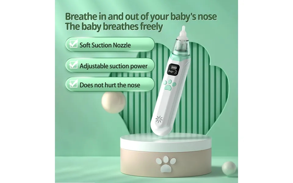 Baby Nasal Suction Device - Newborn Electric Nasal Suction Device