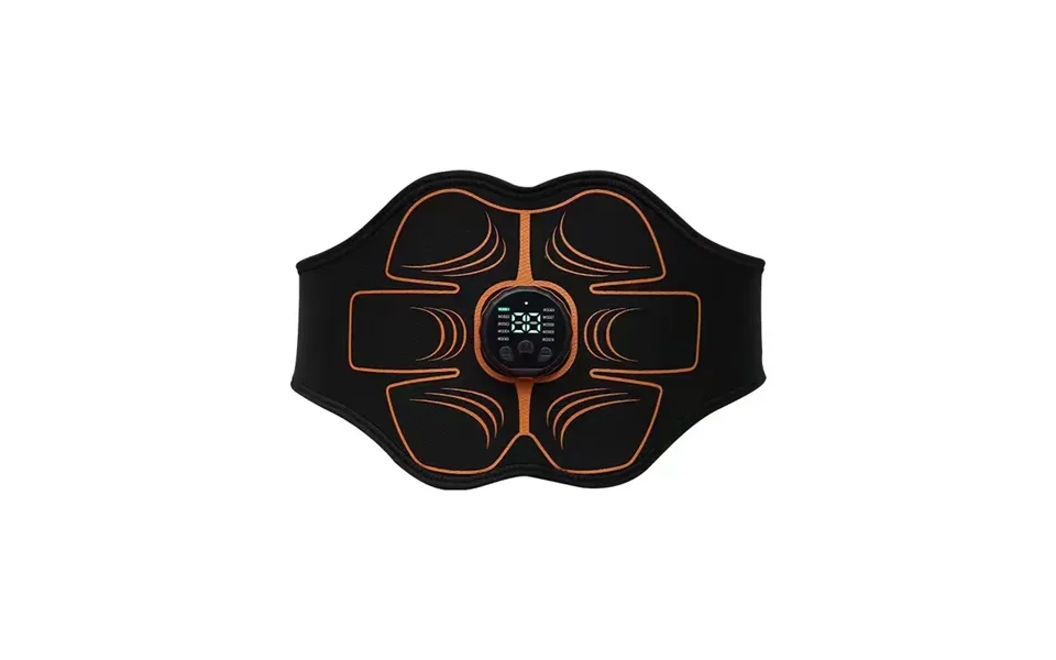 Belt 30% Abs Train Ems Abdominal Muscle Stimulator Electric Toning Belts Usb Waist Belly Weight Loss Home Gym Fies S