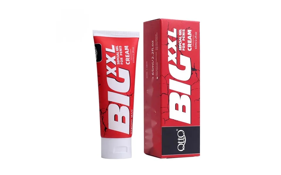 Bigxxl Great Cream Male Genitals Care Exercise Massage Thickening Cream Into A Human Health Care Products