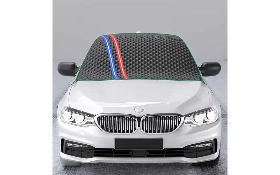 Car Snow Shield Antifreeze Windproof Car Cover Car Front Windshield Cover Snow Shield Winter Supplies Sun Shield