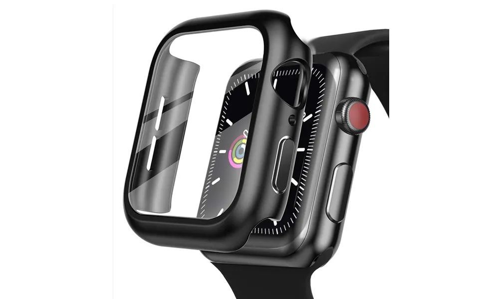 Case Cover For Apple Watch 44mm 40mm Iwatch 42mm 38mm Bumper Tempered Glass 44 42 38 42 Mm For Apple Watch Series 4 3 5