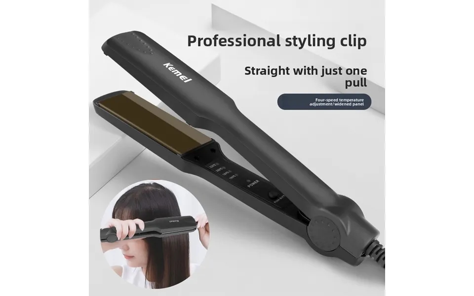 Ceramic Hair Straightener - Fast Heating & Constant Temperature Styler For Women Damage-free Hair Care
