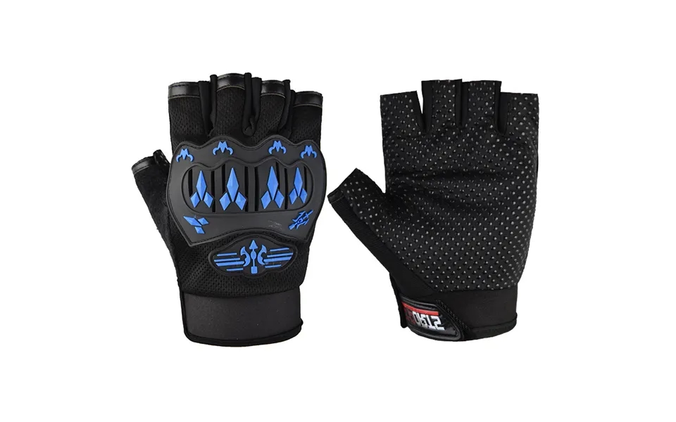 Cycling Gloves Men's Spring Summer Autumn Sports Mountaineering Equipment Travel Fitness Half-finger Gloves Women's Non-