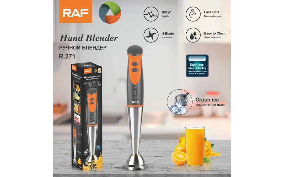 European Standard Electric Handheld Mixer - Single Rod Juicer