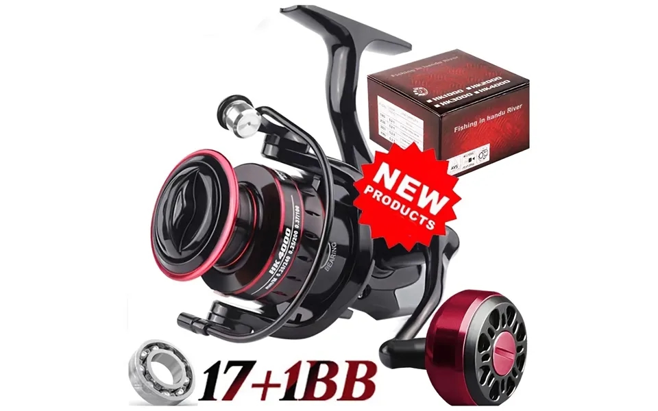High Speed 22.05lb Maximum Resistance Fishing Reel With Eva Grip - Perfect For Carp & Saltwater Fishing
