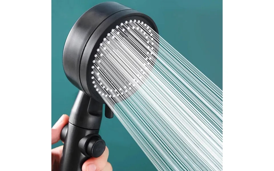 Household Shower Booster Shower Head Frosted Spray Handheld Shower Head Set Single Head Multi-function Shower Head