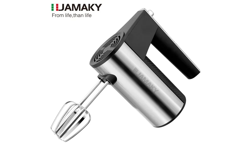 Jamaky Home Handheld Electric Whisk 5-speed Adjustable High Power Whisk & Flour Cream Mixer
