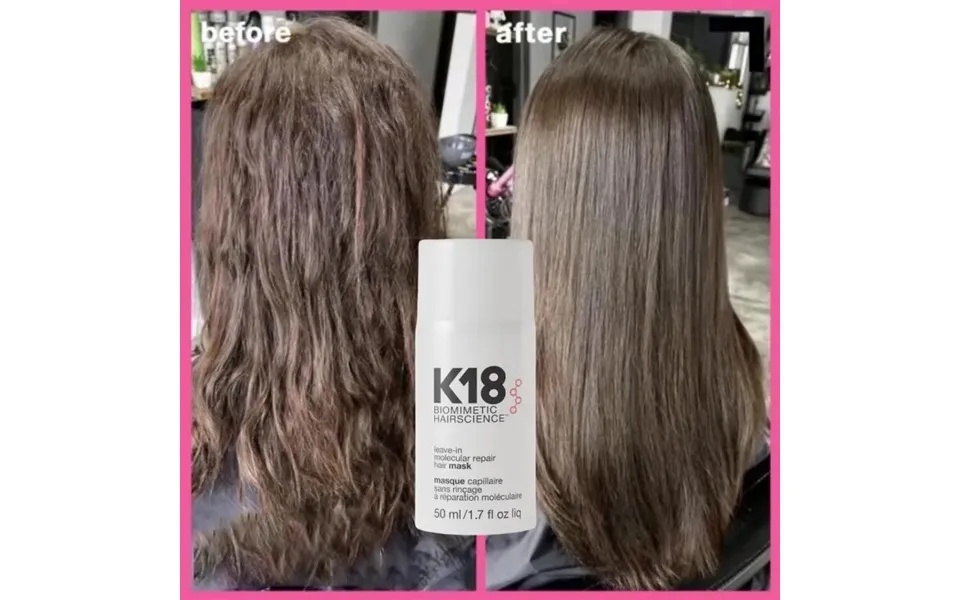 K18 Leave-in Molecular Repair Hair Mask Damage Restore Soft Hair Deep Repair Keratin & Scalp Treatment Hair Care Product