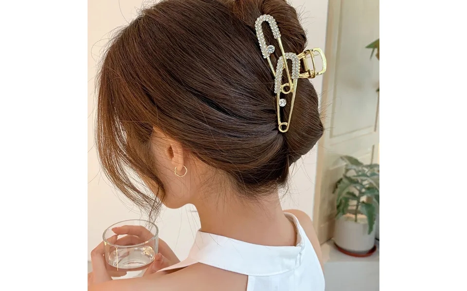 Luxury Hair Claw Jewelry Pearl Crab Hair Pins Hair Pins For Women Party Women Hair Clips Girls Hair Accessories