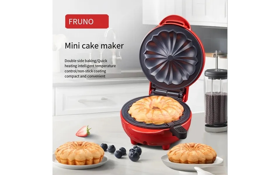 Mini Cake Machine Toaster Home Breakfast Machine Baking Machine Mini Bundt Maker Bread Machine
