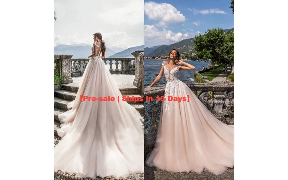Pre-sale Ships In 15 Days Women's Clothing One-shoulder Wedding Dress Mori Fairy Bridal Gown Dreamy Train