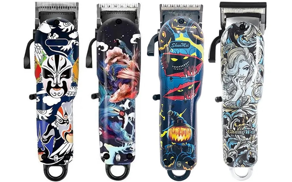 Razor Hairdressing Graffiti Barber Scissors Professional Hair Clipper Electric Hair Clipper Electric Clipper Electric Cl