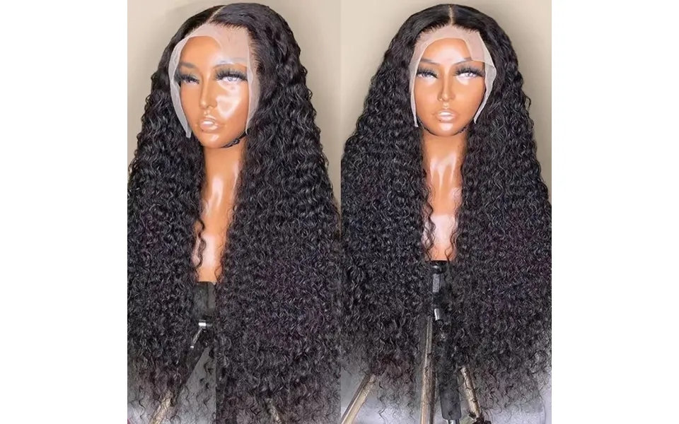 Small Curly Hair Front Lace Chemical Fiber Wig Set Manufacturers Wholesale