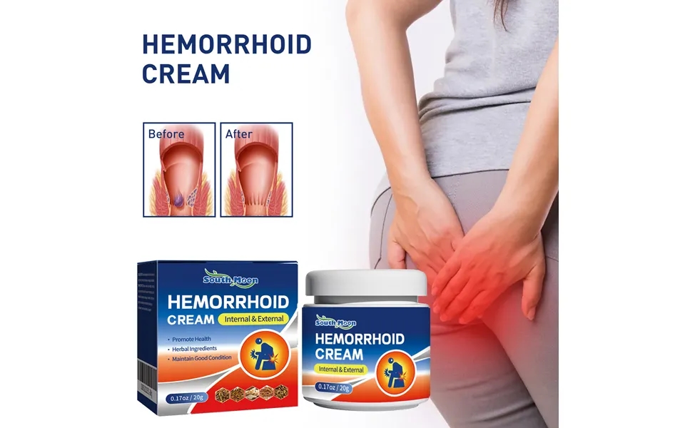 South Moon Hemorrhoid Cream For Repairing Pain - Swelling