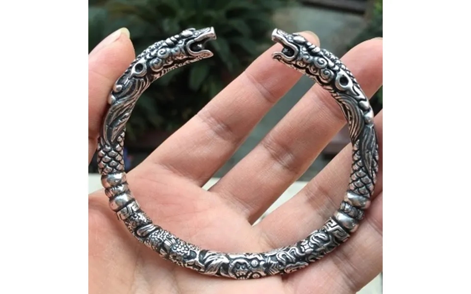 Stainless Steel Dragon Bracelet Jewelry Fashion Accessories Viking Bracelet Men Wristband Cuff Bracelets For Women