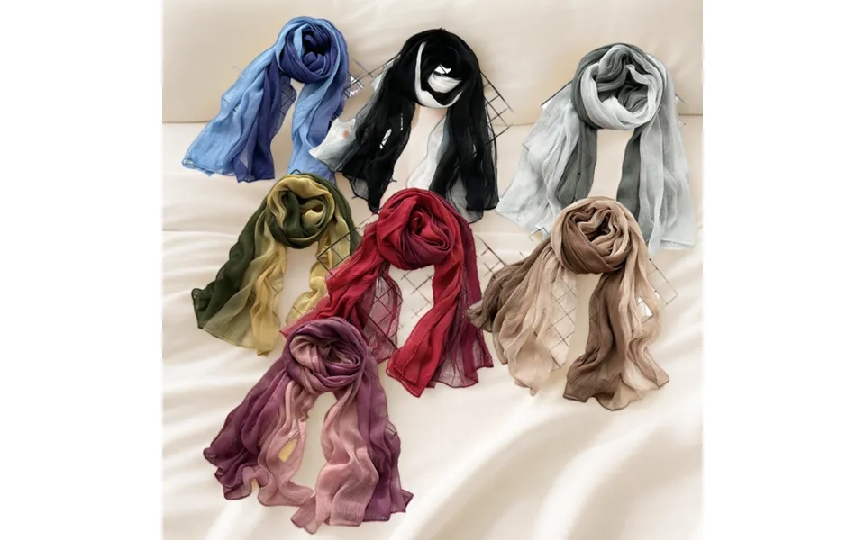 Unisex Jewelry Fashion Silk Scarf Silk Wool Scarf Mulberry Silk Embroidery Silk Scarf Fashion Shawl