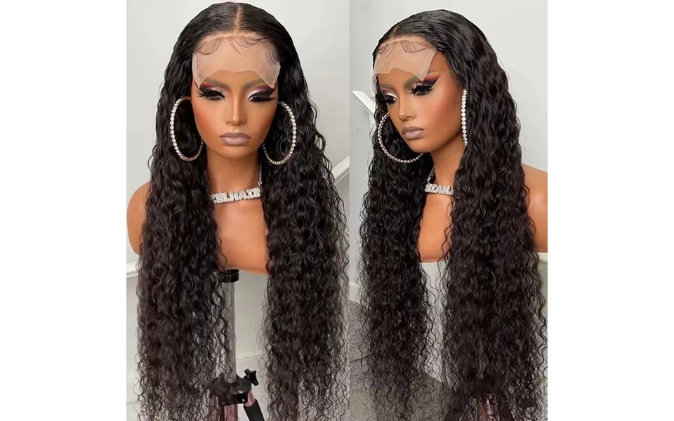 Wig Front Lace Small Curl Long Curly Hair Ladies Fashion Explosive Head Chemical Fiber Headgear