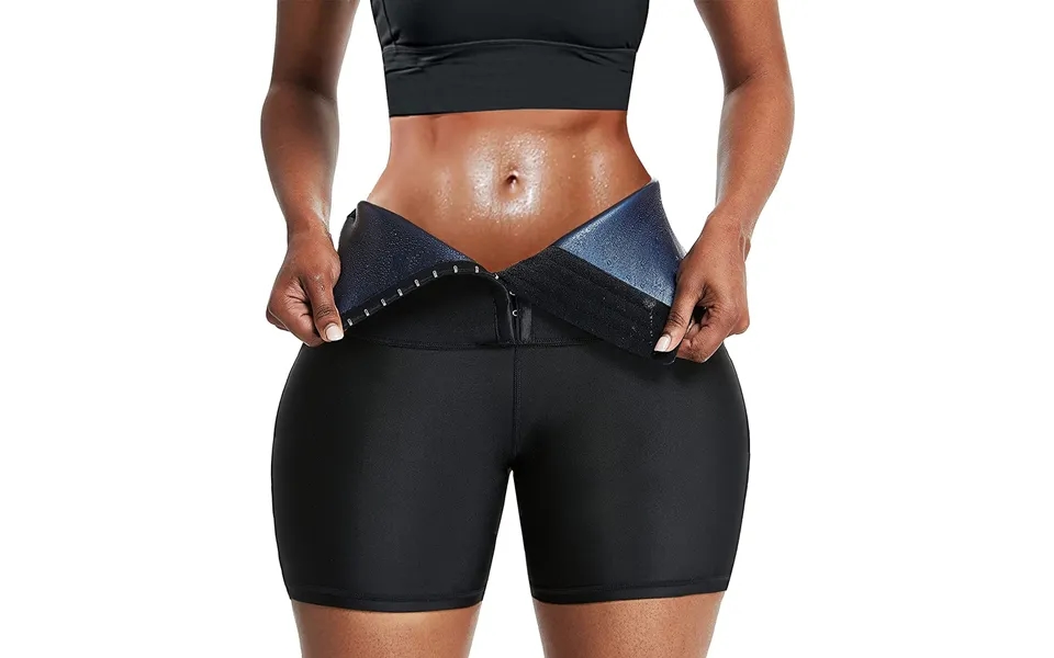 Women's Clothing Unscented All-silver All-blue Yoga Clothes High-waisted Sports Fitness Shorts Breasted Belly-control Sw