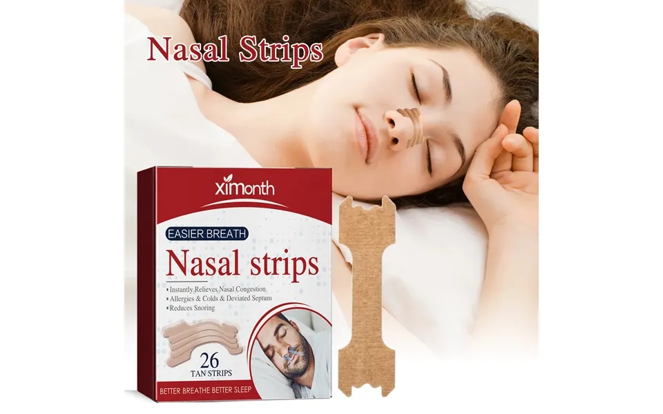 Ximonth Nose Band Relieve Snoring - Alleviate Stuck