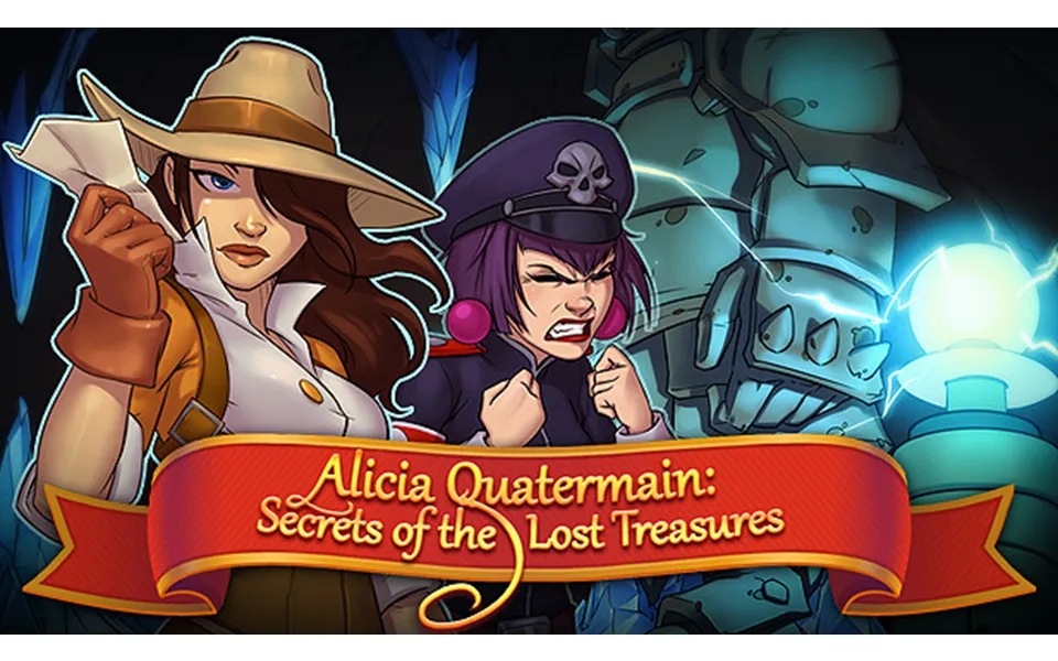 Alicia Quatermain Secrets Of The Lost Treasures